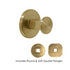 Villeroy & Boch Architectura Robe Hook